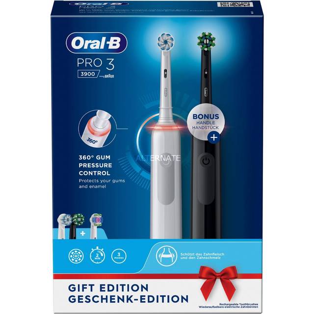 Billede af Oral-B PRO3 3900 Duo